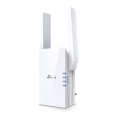   	     	AX1800 Wi-Fi Range Extender  	     	  		RE605X comes equipped with the latest wireless technology, Wi-Fi 6, for faster speeds, greater capacity, and reduced network congestion.  	  		Creates a Mesh network by connecting to a OneMesh rou