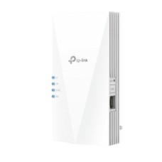   	     	Extend AX1800 Wi-Fi to Your Whole Home    	Works with any Wi-Fi router to eliminate Wi-Fi dead zones, and blanket your home with stable, super-fast, seamless Wi-Fi via OneMesh.  	     	  		Faster Wi-Fi 6 Speed: Turbocharge your devices 