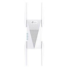   	  	  	  	AXE5400 Mesh Wi-Fi 6E Range Extender  	     	  		AXE5400 Tri-Band Wi-Fi – Boosts overall speeds up to an incredible 5400 Mbps.  	  		Dedicated 6 GHz Band – Provides a clearer band to prevent Wi-Fi interference and congestion. 