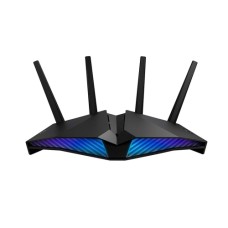   	     	AX5400 Dual Band WiFi 6 xDSL Modem Router, WiFi 6 802.11ax, ASUS AURA RGB, Lifetime Free Internet Security, Mesh WiFi support, Gear Accelerator, Adaptive QoS, Port Forwarding  	     	  		New-generation WiFi 6 - Enjoy ultrafast speeds up