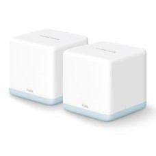   	  	  	  	AC1200 Whole Home Mesh Wi-Fi System    	     	     	  		One Unified Network – With advanced Mesh Technology, Halo units work together to form a single unified whole home network with one WiFi name and password.  	  		Seamless R