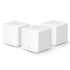   	  	  	  	AX1500 Whole Home Mesh WiFi 6 System    	  		Dual Band WiFi 6 Speeds up to 1500 Mbps – 1201 Mbps on 5 GHz and 300 Mbps on 2.4 GHz.  	  		Seamless Roaming with One Unified Network – Halo units work together to automatically switch b