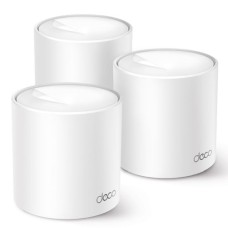   	  		   	  		   	  		   	  		AX1500 Whole Home Mesh Wi-Fi 6 System  	  		  			Faster Connections: Wi-Fi 6 speeds up to 1,500 Mbps-1,201 Mbps on 5 GHz and 300 Mbps on 2.4 GHz.  		  			Connect More Devices: OFDMA and MU-MIMO technology quad