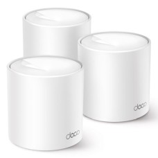   	  		  		   	  		   	  		AX1500 Whole Home Mesh Wi-Fi 6 System  	  		  			Faster Connections: Wi-Fi 6 speeds up to 1,500 Mbps-1,201 Mbps on 5 GHz and 300 Mbps on 2.4 GHz.  		  			Connect More Devices: OFDMA and MU-MIMO technology quadruple cap