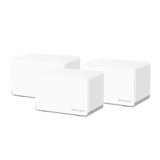   	  	  	AX1800 Whole Home Mesh WiFi 6 System    	  		Dual Band WiFi 6 Speeds up to 1800 Mbps – 1201 Mbps on 5 GHz and 574 Mbps on 2.4 GHz.  	  		Seamless Roaming with One Unified Network – Halo units work together to automatically s