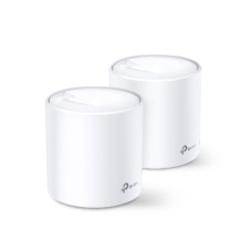   	  	AX1800 Whole Home Mesh Wi-Fi 6 System  	     	  		Faster Connections: Wi-Fi 6 speeds up to 1,800 Mbps—1,201 Mbps on 5 GHz and 574 Mbps on 2.4 GHz.  	  		Connect More Devices: OFDMA and MU-MIMO technology quadruple capacity to en