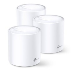   	  	AX1800 Whole Home Mesh Wi-Fi 6 System    	     	  		Faster Connections: Wi-Fi 6 speeds up to 1,800 Mbps—1,201 Mbps on 5 GHz and 574 Mbps on 2.4 GHz.  	  		Connect More Devices: OFDMA and MU-MIMO technology quadruple capacity to 