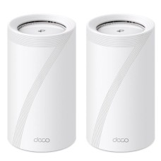   	  	  	  	BE19000 Tri-Band Whole Home Mesh WiFi 7 System  	     	  		12-Stream 19 Gbps Tri-Band WiFi – 11520 Mbps (6 GHz) + 5760 Mbps (5 GHz) + 1376 Mbps (2.4 GHz).  	  		Unprecedented 10 Gbps Network – 1x 10 Gbps Ethernet/Fiber Combo W