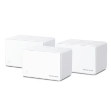   	  	  	  	AX3000 Whole Home Mesh WiFi 6 System    	     	  		Dual Band WiFi 6 Speeds up to 3000 Mbps – 2402 Mbps on 5 GHz and 574 Mbps on 2.4 GHz.  	  		Seamless Roaming with One Unified Network – Halo units work together to automatical