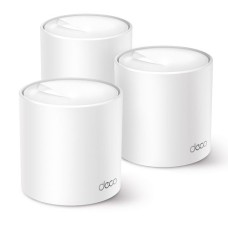   	  	AX3000 Whole Home Mesh WiFi 6 System  	     	  		AX3000 Dual Band WiFi - Super-fast WiFi 6 with speeds up to 3.0 Gbps  	  		4 Streams, Less Lag - 2x2/HE160 2402 Mbps + 2x2 574 Mbps  	  		Gigabit Wired Speed - 3x Gigabit ports pro