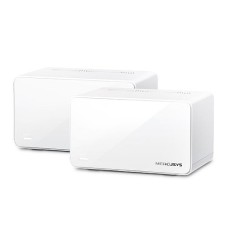   	  	  	  	AX6000 Whole Home Mesh WiFi 6 System  	     	  		  			Dual Band WiFi 6 Speeds up to 6000 Mbps – 4804 Mbps on 5 GHz and 1148 Mbps on 2.4 GHz.  		  			Seamless Roaming with One Unified Network – Halo units work together to autom