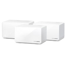   	  	  	  	AX6000 Whole Home Mesh WiFi 6 System  	     	  		  			Dual Band WiFi 6 Speeds up to 6000 Mbps – 4804 Mbps on 5 GHz and 1148 Mbps on 2.4 GHz.  		  			Seamless Roaming with One Unified Network – Halo units work togethe