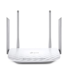   	  	AC1200 Wireless Dual Band Router    	  		Supports 802.11ac standard  	  		Simultaneous 2.4GHz 300 Mbps and 5GHz 867 Mbps connections for 1200 Mbps of total available bandwidth  	  		4 external antennas provide stable wireless connections and optimal