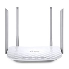   	  		  		AC1200 Dual Band Wi-Fi Router  		   	  		  			Dual-Band Wi-Fi 867 Mbps + 300 Mbps†  		  			4 x 5dBi Antennas  		  			Router/ Access Point / Range Extender Multiple Modes  		  			Faster Wi-Fi with MU-MIMO  	  	  		  		  		  		  		  	