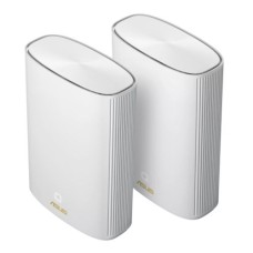   	  		  		Ideal Mesh Networking Solution For Thick Walls!  		  		   	  		Whole-Home Coverage  	  		   	  		The ZenWiFi AX Hybrid system includes a pair of ASUS AX1800 WiFi routers with built-in 1300 Mbps HomePlug AV2 powerline networking. It fe