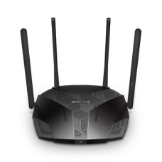   	     	AX1800 Dual-Band WiFi 6 Router  	     	  		Next-Gen WiFi 6 Speeds - Optimal WiFi 6 speeds reaching up to 1.8 Gbps (1201 Mbps on the 5 GHz band and 574 Mbps on the 2.4 GHz band)  	  		4 More Capacity - OFDMA and MU-MIMO allow simultaneou