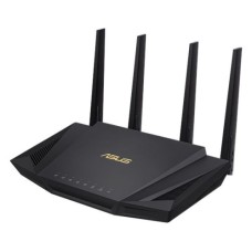   	     	  	AX3000 Dual Band WiFi 6 (802.11ax) Router supporting MU-MIMO and OFDMA technology, with AiProtection Pro network security powered by Trend Micro, compatible with ASUS AiMesh WiFi system  	  	     	  		Next-Gen Wi-Fi Standard - Suppor