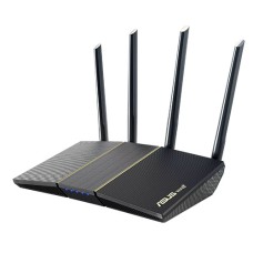   	  	  	  	  	ASUS RT-AX57 (AX3000) Dual Band WiFi 6 Extendable Router, Subscription-free Network Security, Instant Guard, Advanced Parental Controls, Built-in VPN, AiMesh Compatible, Gaming & Streaming, Smart Home    	     	  		New-Gen WiFi Sta