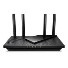   	     	     	     	AX3000 Multi-Gigabit Wi-Fi 6 Router with 2.5G Port    	     	  		Faster Dual-Band AX3000 WiFi: Up to 3.0 Gbps (2402 Mbps + 574 Mbps) WiFi for faster browsing, streaming, and downloading, all at the same time.  	  	