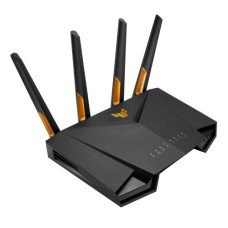   	  	  	  	TUF Gaming AX4200 Dual Band WiFi 6 Gaming Router with Mobile Game Mode, 3 steps port forwarding, 2.5Gbps port, AiMesh for mesh WiFi, AiProtection Pro network security    	     	     	  		Ultrafast WiFi 6 - Enjoy speeds up to 4200 Mbp