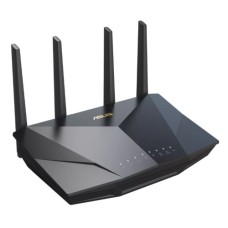   	     	     	     	     	AX5400 Dual Band WiFi 6 (802.11ax) Extendable Router, Included built-in VPN, AiProtection Pro Network Security, Parental Control, Instant Guard, AiMesh-Compatible    	     	  		High Efficiency WiFi 6 - T