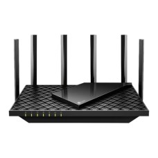   	  	AX5400 Dual-Band Gigabit Wi-Fi 6 Router  	     	  		Gigabit WiFi for 8K Streaming - 5400 Mbps WiFi for faster browsing, streaming, and downloading, all at the same time.  	  		Fully Featured Wi-Fi 6 - Equips with the top structure of 4T4R and H