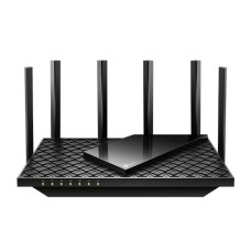   	  	  	  	AX5400 Multi-Gigabit WiFi 6 Router  	     	  		Gigabit WiFi for 8K Streaming – 5400 Mbps WiFi for faster browsing, streamings, and downloading, all at the same time.   	  		Fully Featured Wi-Fi 6 – Equips with the top str