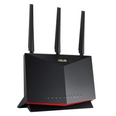   	  	  	  	AX5700 Dual Band WiFi 6 Gaming Router, PS5 compatible, Mobile Game Mode, Enhanced Network Security with AiProtection Pro and Instant Guard Sharable Secure VPN, Upgraded Parental Controls, 2.5G Port, Gaming Port, Adaptive QoS, Port Forwarding  