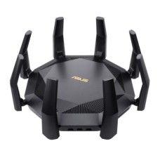   	  	12-stream AX6000 Dual Band WiFi 6 (802.11ax) Router supporting MU-MIMO and OFDMA technology, with AiProtection Pro network security powered by Trend Micro and Adaptive QoS    	     	  		Next-Gen WiFi 6 Standard - 802.11ax WiFi standard for bett