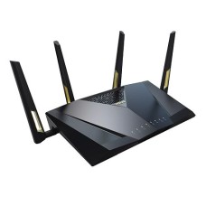   	  	  	  	AX6000 Dual Band WiFi 6 Router, Dual 2.5G Port, 2.0 GHz Quad-core CPU, AiProtection Pro, WPA3, Parental Control, Mesh WiFi support, Adaptive QoS, Port Forwarding, WAN aggregation, free network security and AiMesh support    	     	  		New