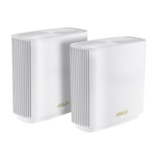   	     	Whole-home Coverage    	     	High speed tri-band. Stable WiFi.    	The ZenWiFi AX system consists of a pair of ASUS AX6600 WiFi 6 routers, featuring unique technologies that give you superfast, reliable and secure WiFi connections - in