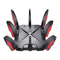   	  	AX6600 Tri-Band Wi-Fi 6 Gaming Router  	     	  		Game Band – Tri-Band structure provides a 4.8 Gbps Game Band exclusive for your gaming rigs and bings pure immersion.  	  		Game Accelerator – Detect and optimize gaming streams, to 