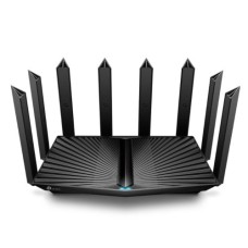   	  	  	AX7800 Tri-Band 8-Stream Wi-Fi 6 Router  	     	  		Faster Tri-Band AX7800 WiFi 6: Up to 7.8 Gbps (4804 Mbps + 2402 Mbps + 574 Mbps) WiFi for faster browsing, streaming, and downloading, all at the same time.  	  		Ultra Connectivity: 1x 2.5