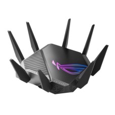   	  	GT-AXE11000 Tri-band WiFi 6E (802.11ax) gaming router, new 6GHz band, 2.5G WAN/LAN port, PS5 compatible, WAN aggregation, VPN Fusion, Triple-level Game Acceleration, free network security and AiMesh support  	     	  		Next-gen WiFi standard &n