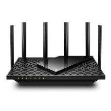   	  	  	  	AXE5400 Tri-Band Gigabit Wi-Fi 6E Router    	     	  		AXE5400 Tri-Band – AXE5400 Tri-Band Wi-Fi delivers Wi-Fi speeds up to 5400 Mbps.†  	  		Cutting-Edge Processing – Armed with a 1.7 GHz Quad-Core CPU.  	  		SuperSpe