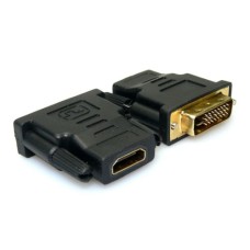   	  	This adapter allows you to convert HDMI to DVI. This enables you to connect an HDMI device such as a flat screen to your computer graphics card using an HDMI cable. Note that this adapter can only transmit video and therefore cannot be used to trans