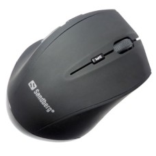   	     	  		   	  		  			General:  		  			2.4 GHz GFSK technology  		  			Working distance: 6-10 metres  			   		  			Mouse:  		  			5 buttons  		  			Wireless optical 1000/1200/1600 DPI  		  			Scroll wheel  		  			Requires 1 x AA battery