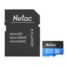   	  	  	Netac P500 Memory Card    	     	  		  			Up to 80MB/s reading speed - smooth continuous photography and full HD (1080P) video recording  		  			IPx7 waterproof  		  			500G acceleration impact  		  			SD card adapter included  		  			5 year