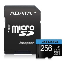   	     	  		Rapid data transfer up to 85MB/s  	  		UHS-I qualified, maximum sequential read speed on Premier microSDXC/SDHC memory cards reaches 85MB per second, allowing users to quickly transfer data between smartphones/tablets and computers witho