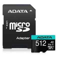   	     	Premier Pro microSDXC/SDHC UHS-I memory cards are designed for dash recorders and motion cameras, perfect for repeated write/overwrite tasks such as daily in-car recording. They also meet the A2 standard for quicker and smoother execution of