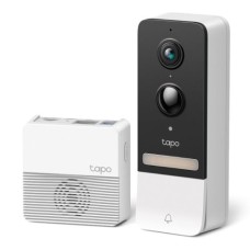   	  	  	Tapo Smart Battery Video Doorbell    	     	  		2K 5MP Live View: Always know what happens in front of your door through the Tapo app. With the starlight sensor and 2K 5MP resolution, check all the fine details captured even in low-light env