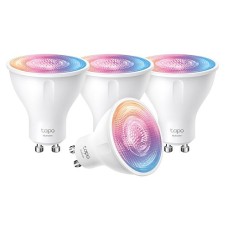   	  	  	  	Smart Wi-Fi Spotlight, Multicolor  	     	  		16 Million Colours - Shape the amazing vibe by picking the lights from a wide array of colors, even dim to any brightness you desire for the perfect atmosphere.  	  		White Tunable -