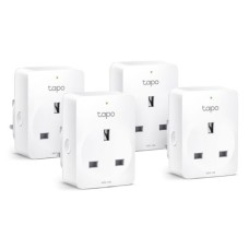   	  	  	  	Mini Smart Wi-Fi Socket, Energy Monitoring  	     	  		Remote Control – Instantly turn connected devices on/off wherever you are through the Tapo app  	  		Schedule – Preset a schedule to automatically manage devices