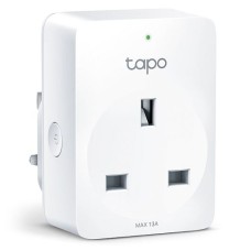   	  	  	  	Mini Smart Wi-Fi Socket, Energy Monitoring  	     	  		Remote Control – Instantly turn connected devices on/off wherever you are through the Tapo app  	  		Schedule – Preset a schedule to automatically manage devices  	  		Tim