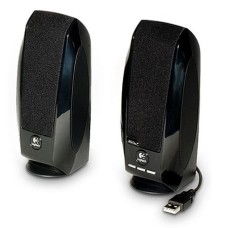   	     	With pure, digital audio and a sleek, portable design, this USB-powered speaker system sounds good at your desk or on the road.    	     	SB connectivity    	The USB cable connects your speakers to your laptop or desktop computer for di