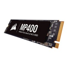   	  	The CORSAIR MP400 Gen3 PCIe x4 NVMe M.2 SSD delivers up to 3,480MB/s sequential read and up to 3,000MB/s sequential write speeds, utilizing high-capacity 3D QLC NAND memory.  	  	     	Gen3 PCIex4 NVMe Interface    	  	Ensures wide-ranging comp