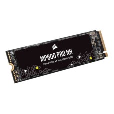   	  	  	  	The CORSAIR MP600 PRO NH uses Gen4 PCIe technology to achieve unbelievably fast sequential read speeds    	     	Extreme Gen4 Storage Performance    	A PCIe Gen4 x4 controller delivers phenomenal read, write, and response times that leave