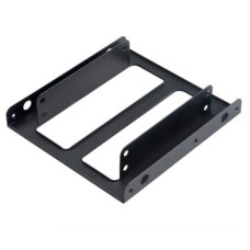   	SSD & HDD adapter    	Mounting adapter allows a 2.5" SSD or HDD to fit into a 3.5" PC drive bay.    	     	     	  