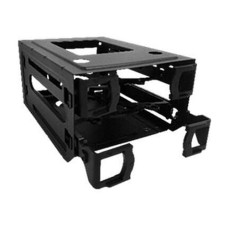   	  	GX601 ROG Strix Helios HDD Cage Kit    	Two bay 3.5” HDD cage kit for the Strix Helios series. The trays are tool-less drive tray design for 3.5" drives, simply attach them to the tray and slide them into the cage without using tools or s