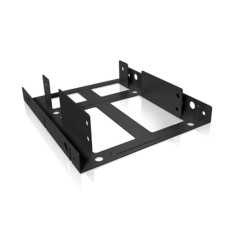   	  	  	Internal Mounting frame for 2x 2.5" SSD/HDD in a 3.5" Bay  	     	  		Fits into a standard 3.5'' drive bay  	  		Supports installation of up to two 2.5 HDDs or SSDs in one 3.5 bay  	  		Also suitable for small Media Center 